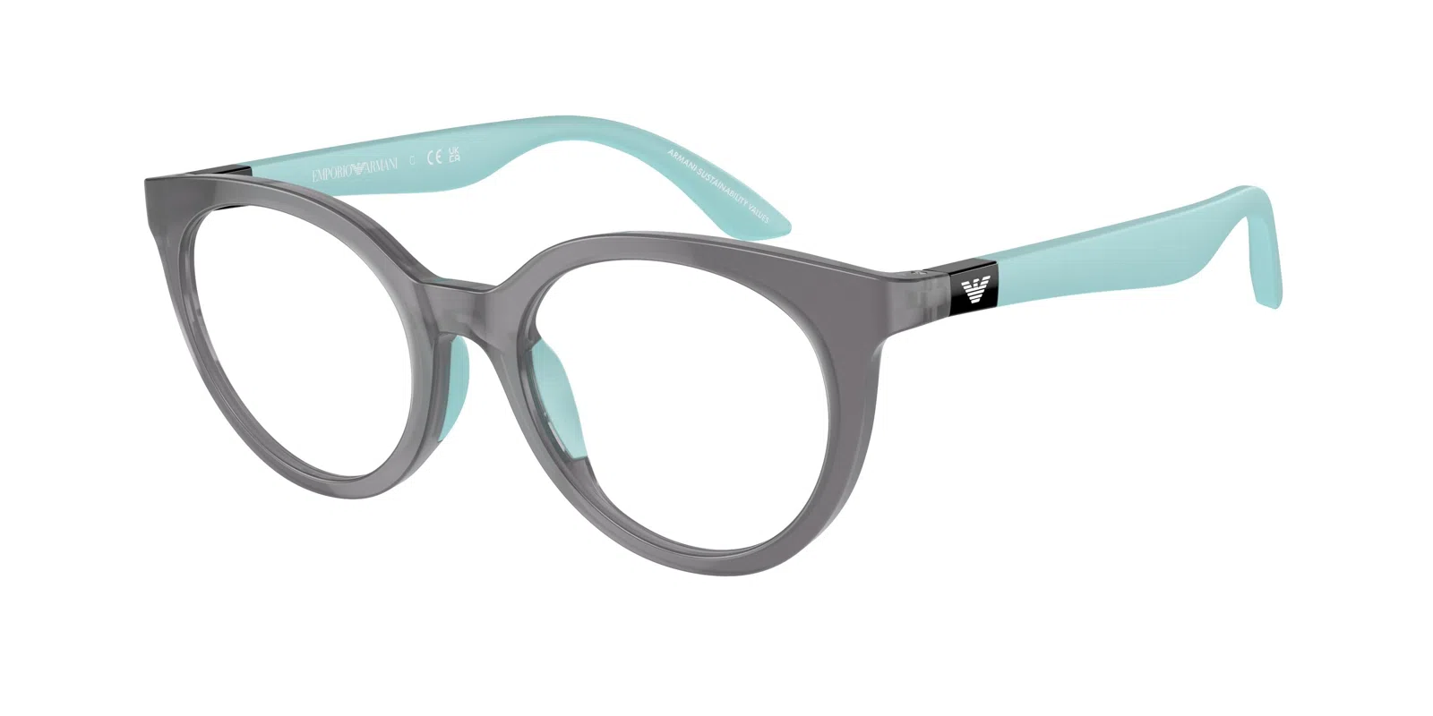 Emporio Armani Kids 3007 Eyeglasses - view 5